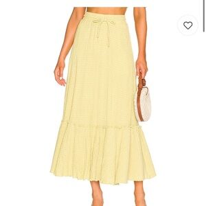 NEW LPA Charlie Skirt in Citrus Green